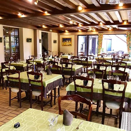 Hotel Restaurant Le Relais De Pouilly Eksteriør bilde