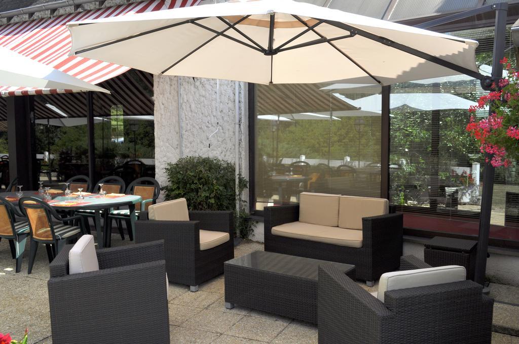 Hotel Restaurant Le Relais De Pouilly Eksteriør bilde