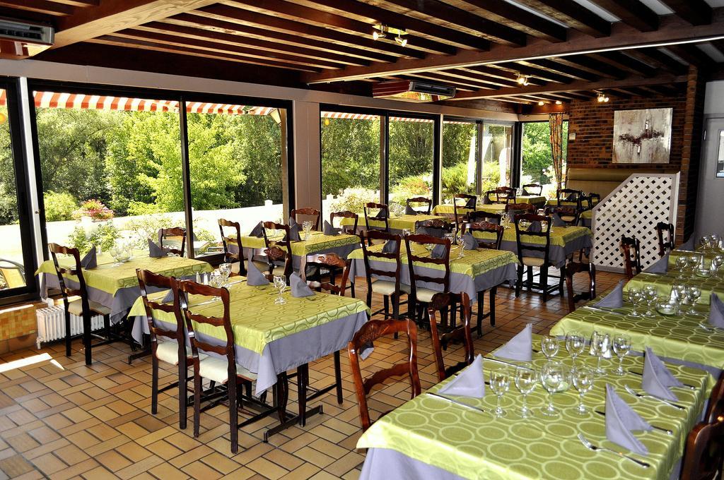 Hotel Restaurant Le Relais De Pouilly Eksteriør bilde