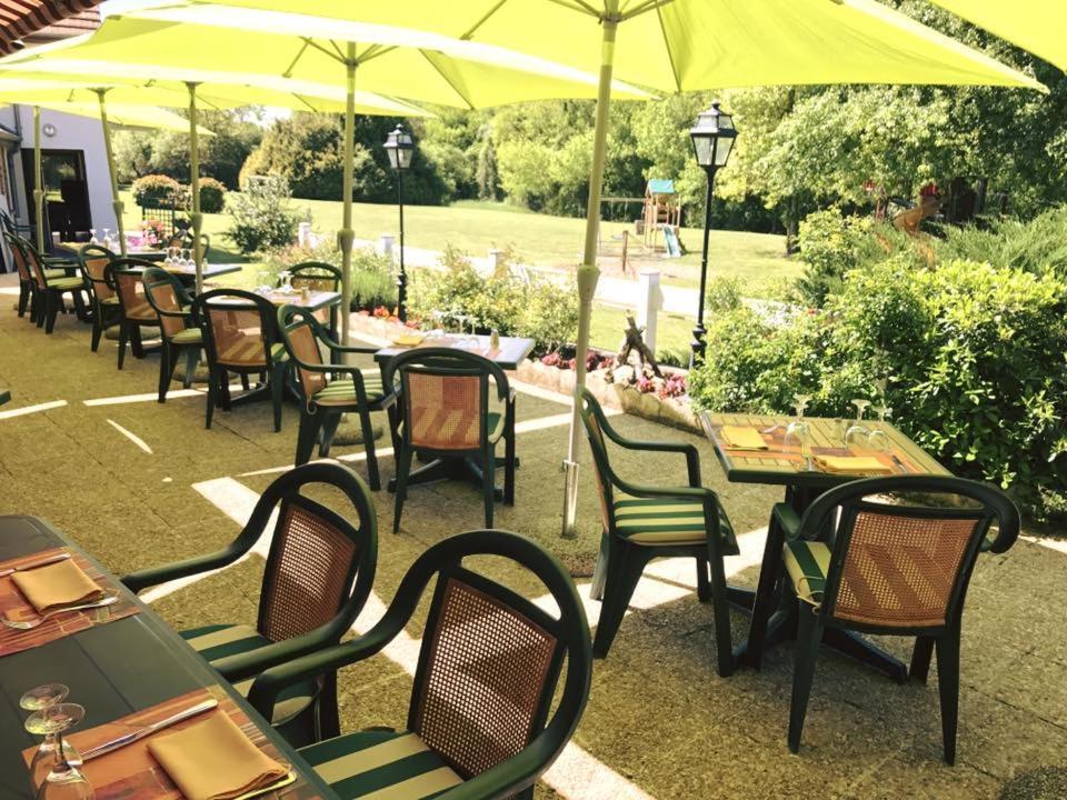 Hotel Restaurant Le Relais De Pouilly Eksteriør bilde