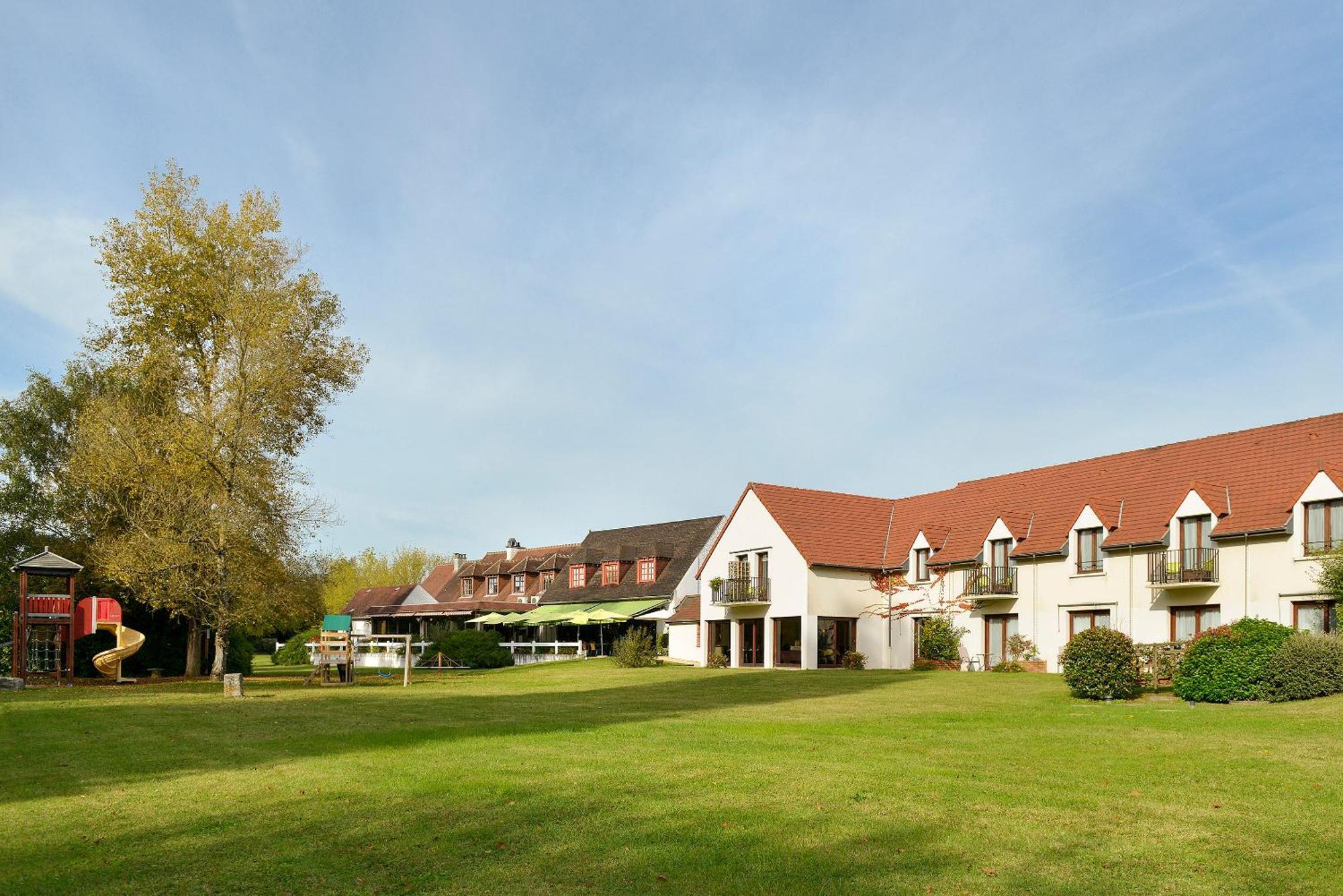 Hotel Restaurant Le Relais De Pouilly Eksteriør bilde
