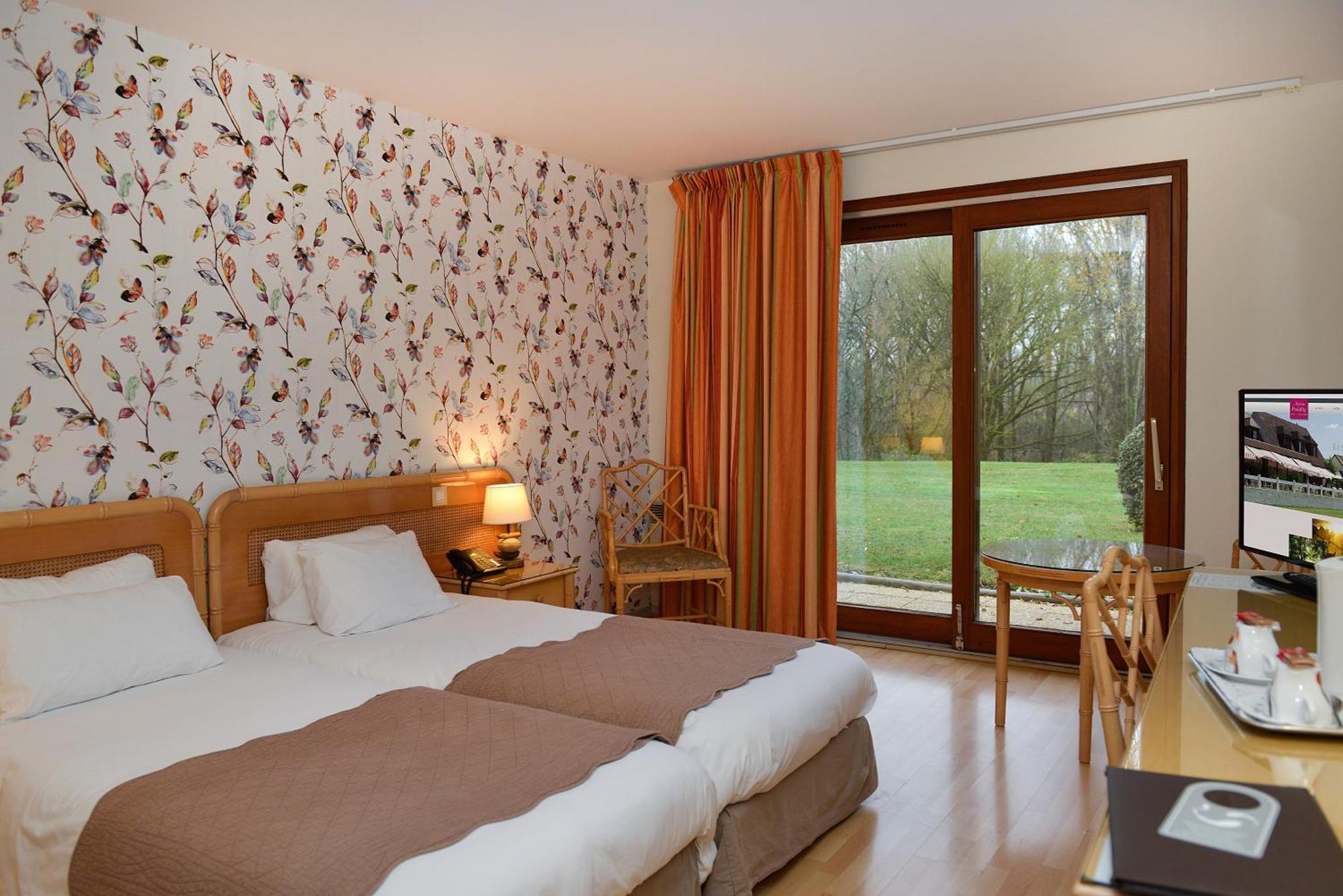Hotel Restaurant Le Relais De Pouilly Eksteriør bilde