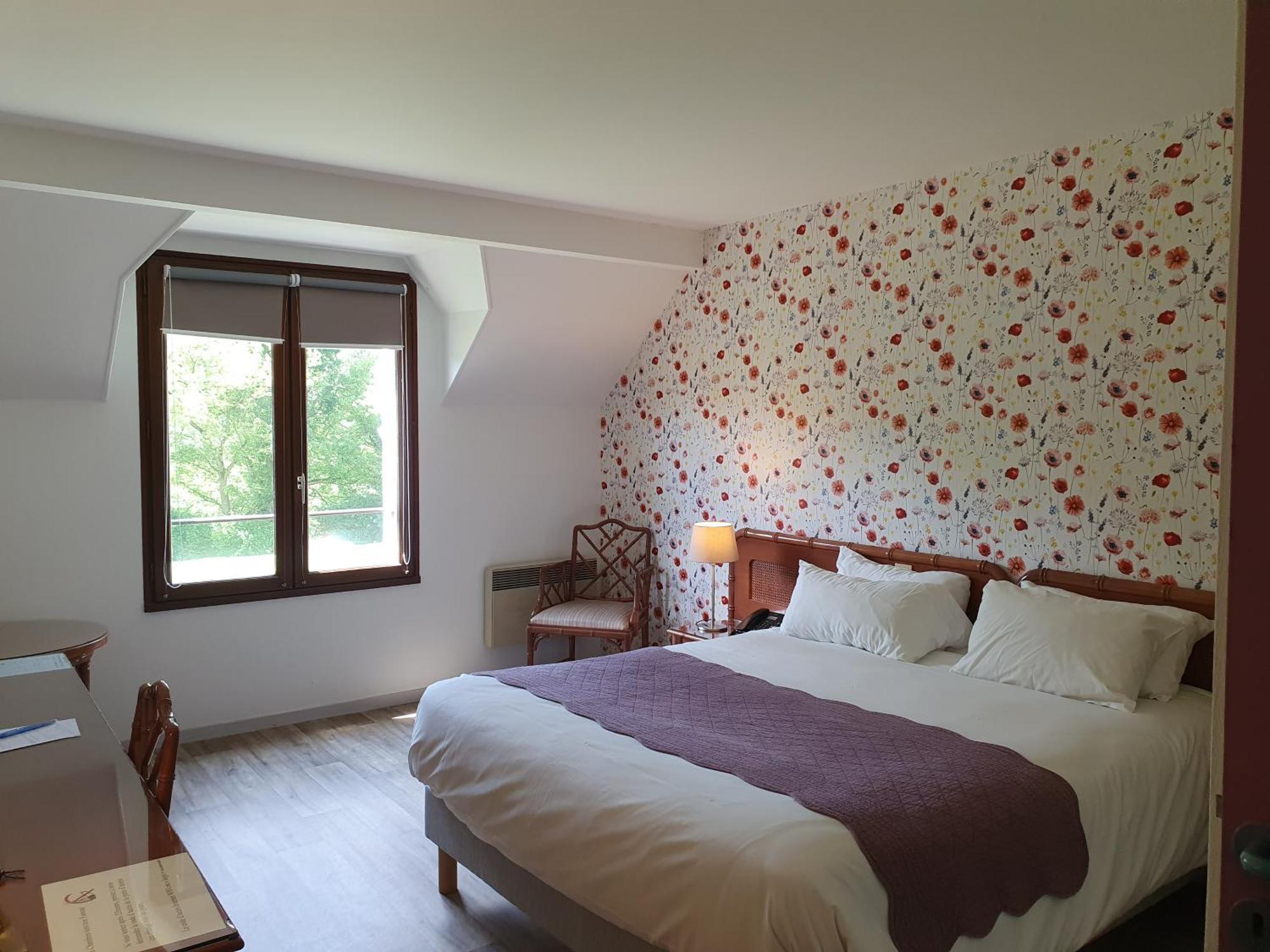 Hotel Restaurant Le Relais De Pouilly Eksteriør bilde