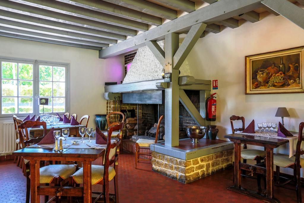 Hotel Restaurant Le Relais De Pouilly Eksteriør bilde