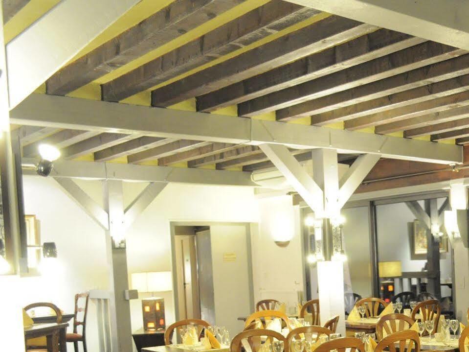 Hotel Restaurant Le Relais De Pouilly Eksteriør bilde